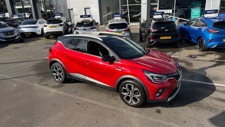 Renault Captur 1.6 E-Tech full hybrid 145 Techno 5dr Auto Hybrid Hatchback
